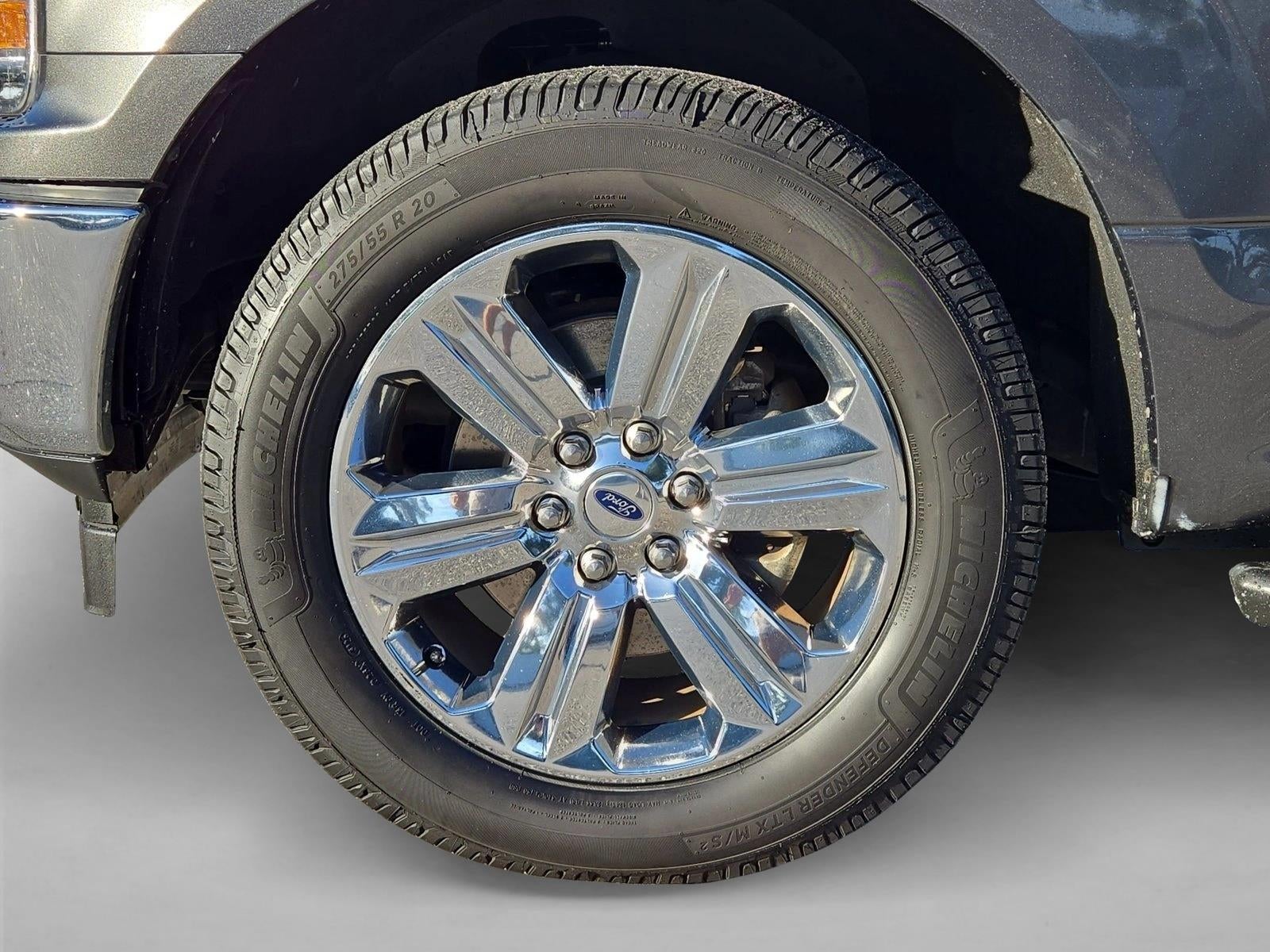 2018 Ford F-150 XLT 2WD SuperCab 6.5' Box