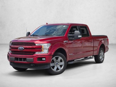 2018 Ford F-150 LARIAT 4WD SuperCrew 5.5' Box