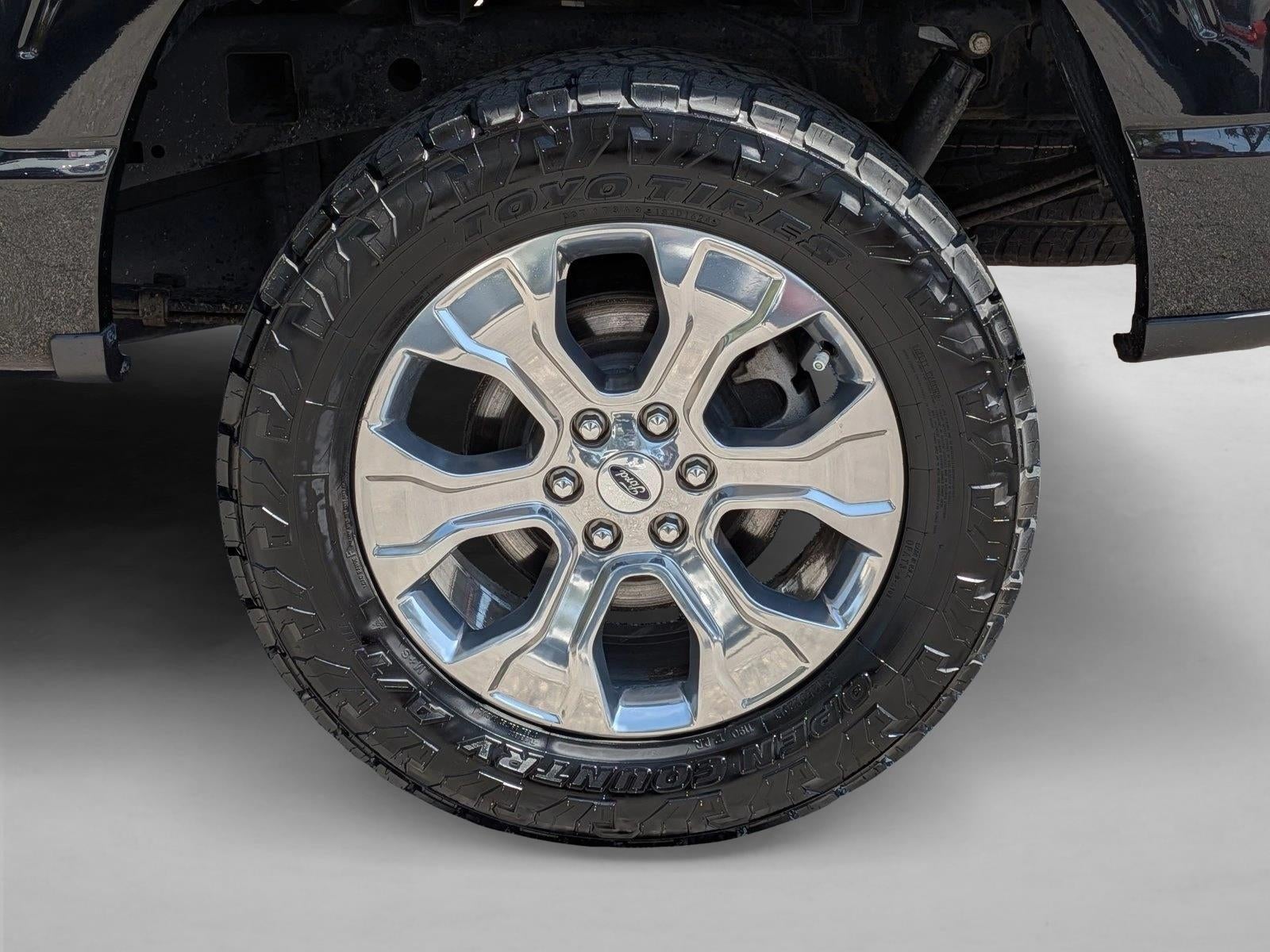 2021 Ford F-150 Platinum 4WD SuperCrew 5.5' Box