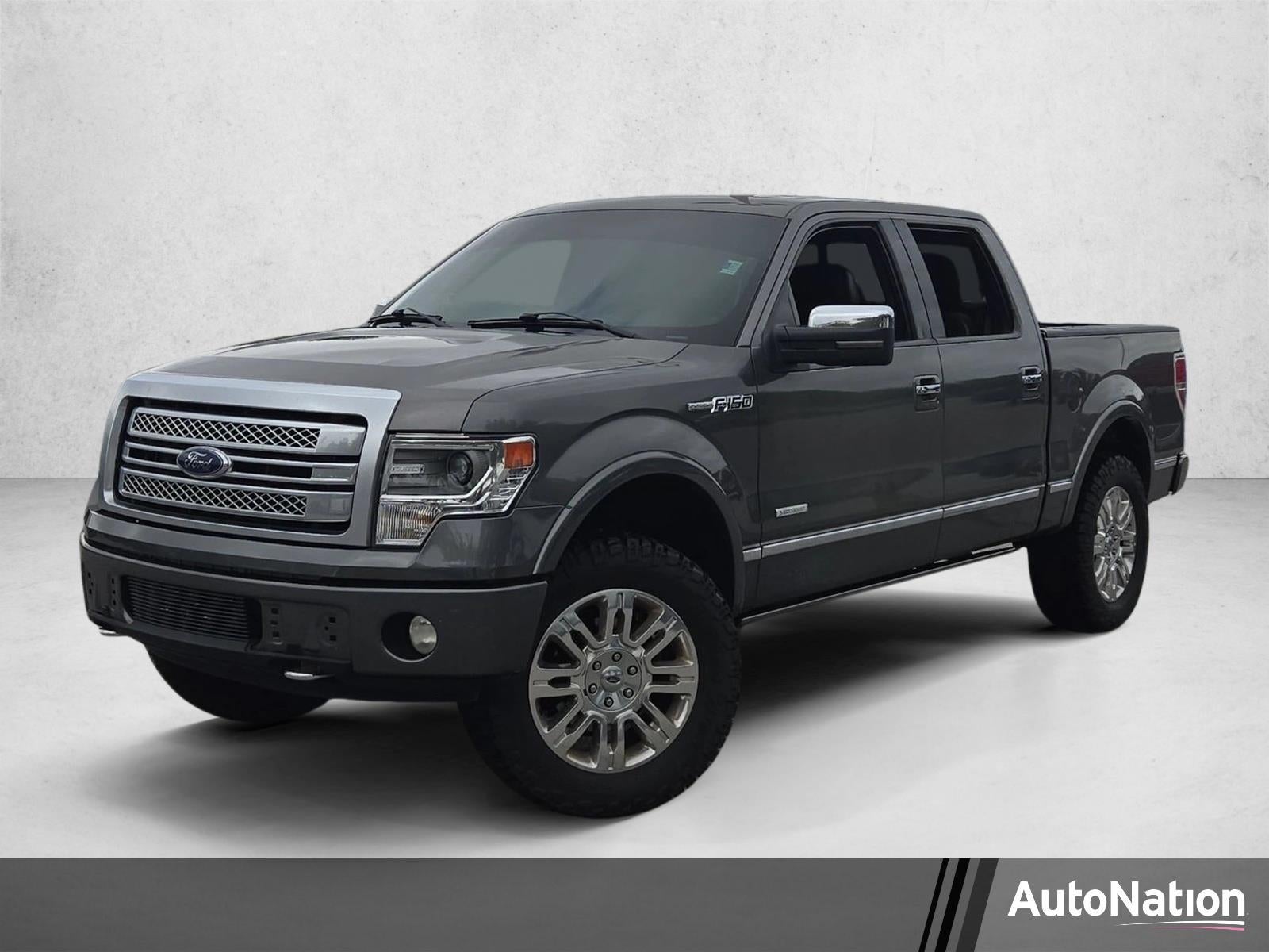 2013 Ford F-150 4WD SuperCrew 5-1/2 Ft Box Platinum