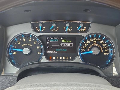2013 Ford F-150 4WD SuperCrew 5-1/2 Ft Box Platinum