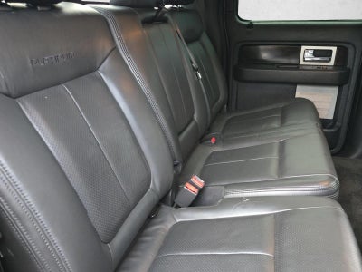 2013 Ford F-150 4WD SuperCrew 5-1/2 Ft Box Platinum