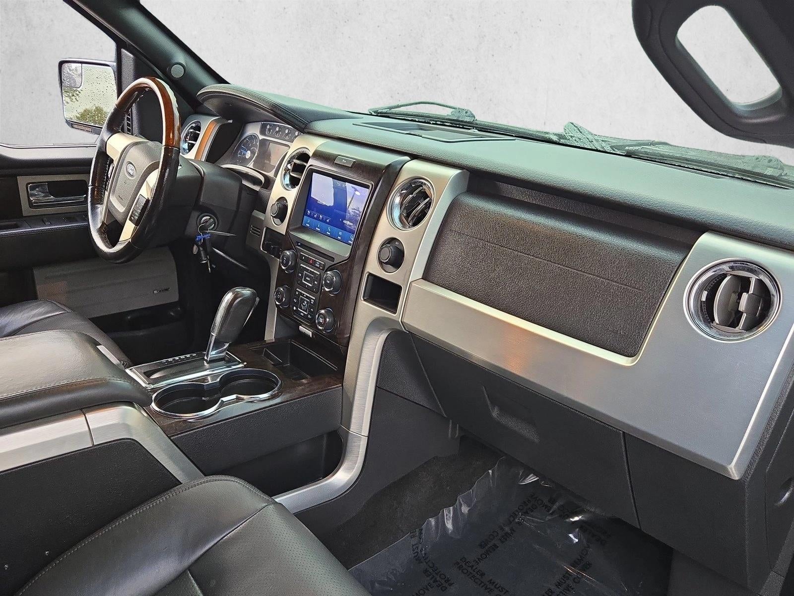 2013 Ford F-150 4WD SuperCrew 5-1/2 Ft Box Platinum