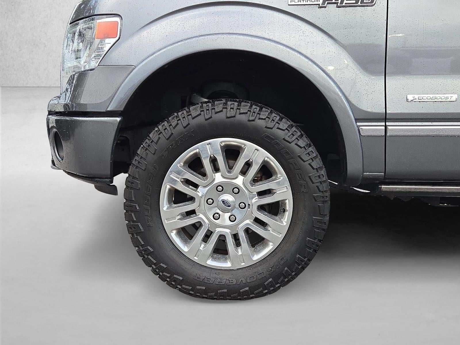 2013 Ford F-150 4WD SuperCrew 5-1/2 Ft Box Platinum