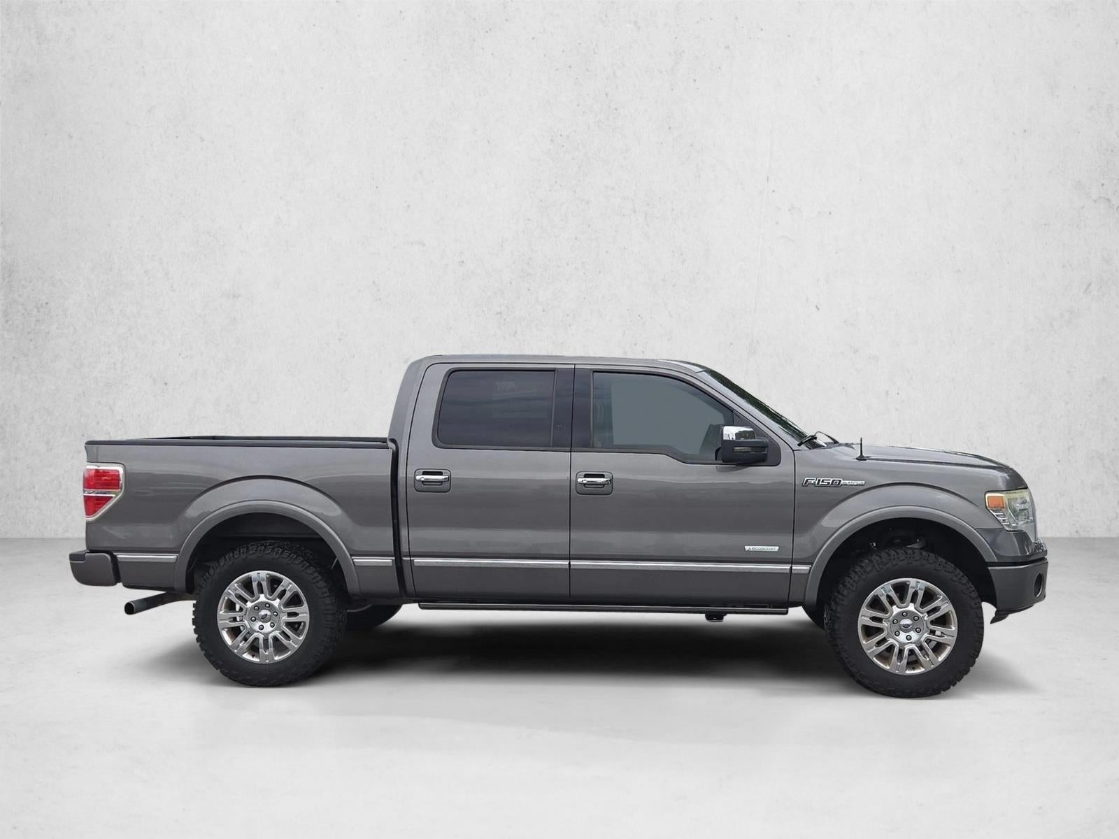 2013 Ford F-150 4WD SuperCrew 5-1/2 Ft Box Platinum