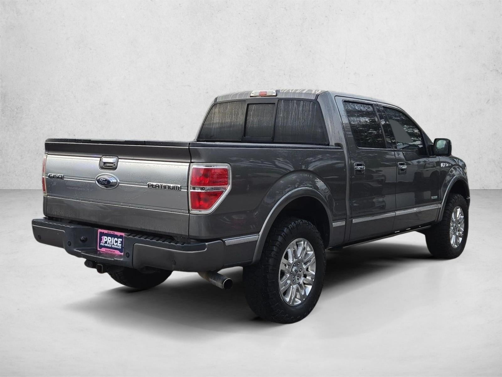 2013 Ford F-150 4WD SuperCrew 5-1/2 Ft Box Platinum