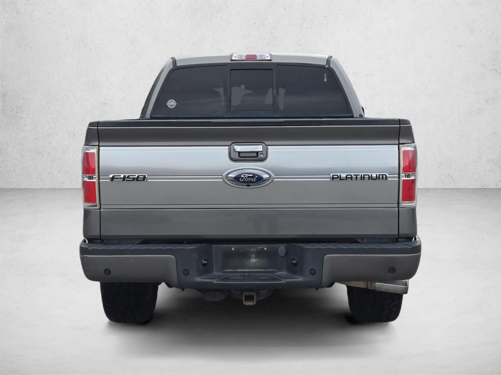 2013 Ford F-150 4WD SuperCrew 5-1/2 Ft Box Platinum