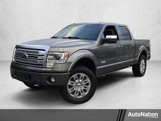 2013 Ford F-150 4WD SuperCrew 5-1/2 Ft Box Platinum