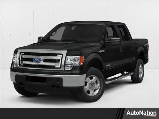 2014 Ford F-150 4WD SuperCrew 5-1/2 Ft Box FX4