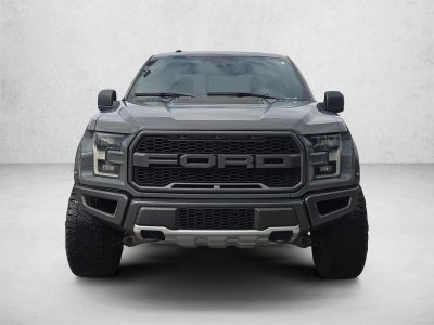 2018 Ford F-150 Raptor 4WD SuperCrew 5.5' Box