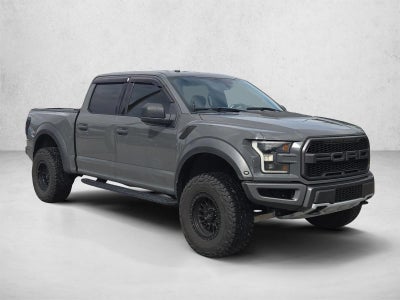 2018 Ford F-150 Raptor 4WD SuperCrew 5.5' Box