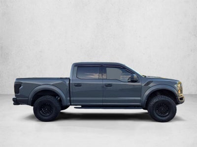2018 Ford F-150 Raptor 4WD SuperCrew 5.5' Box