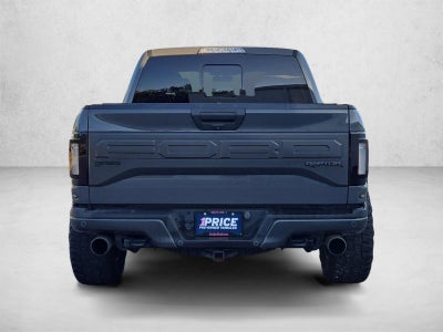 2018 Ford F-150 Raptor 4WD SuperCrew 5.5' Box