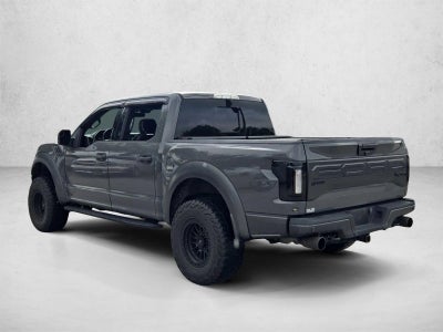 2018 Ford F-150 Raptor 4WD SuperCrew 5.5' Box