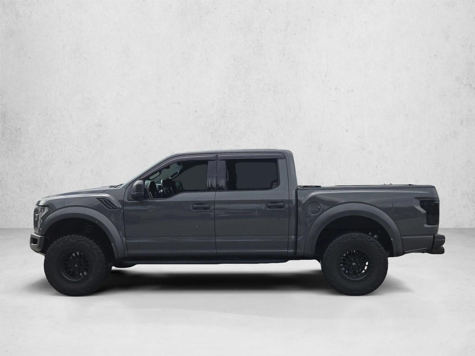 2018 Ford F-150 Raptor 4WD SuperCrew 5.5' Box