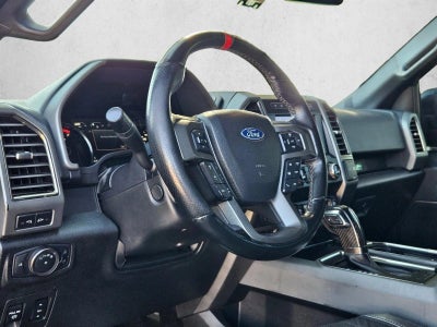2019 Ford F-150 Raptor 4WD SuperCrew 5.5' Box