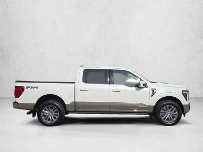2025 Ford F-150 King Ranch 4WD SuperCrew 5.5' Box