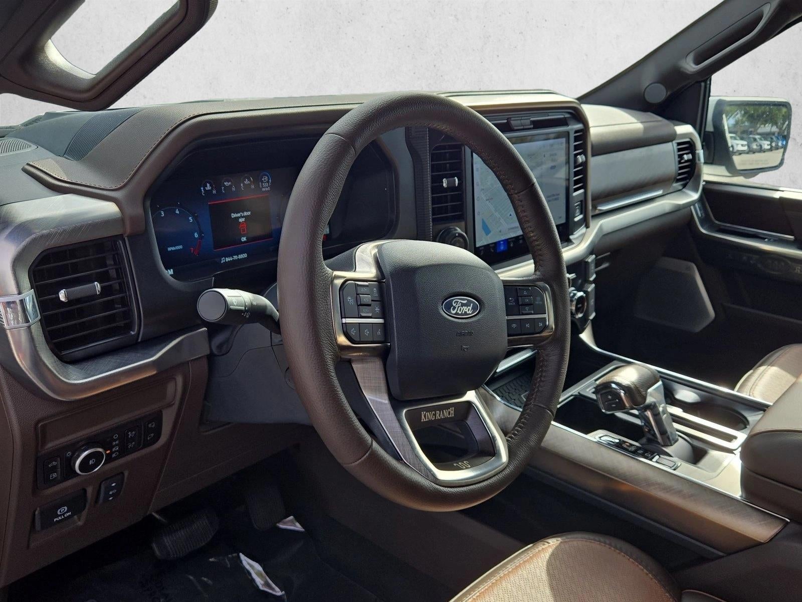 2025 Ford F-150 King Ranch 4WD SuperCrew 5.5' Box