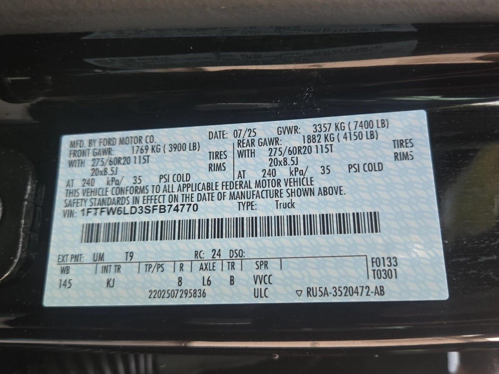 2025 Ford F-150 King Ranch 4WD SuperCrew 5.5' Box