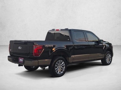 2025 Ford F-150 King Ranch 4WD SuperCrew 5.5' Box