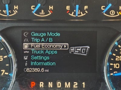 2011 Ford F-150 4WD SuperCab 6-1/2 Ft Box XLT