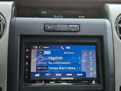 2011 Ford F-150 4WD SuperCab 6-1/2 Ft Box XLT