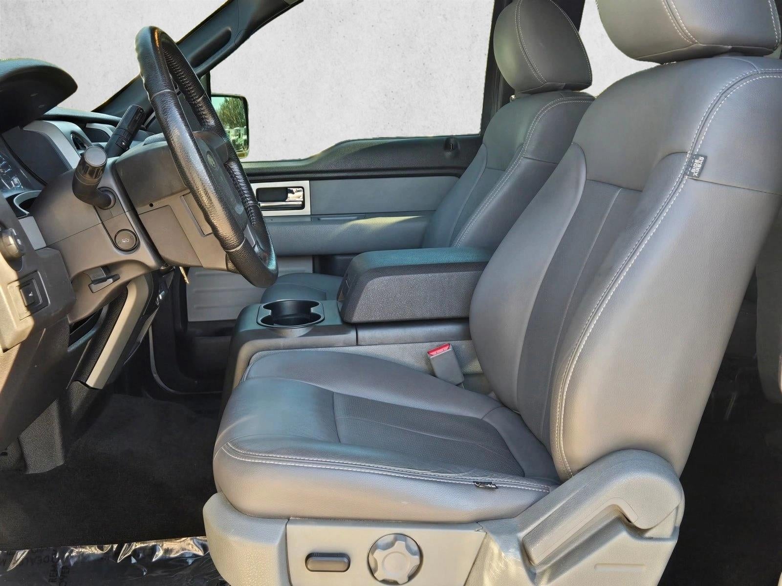 2011 Ford F-150 4WD SuperCab 6-1/2 Ft Box XLT