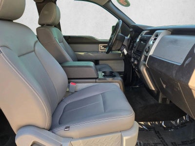2011 Ford F-150 4WD SuperCab 6-1/2 Ft Box XLT