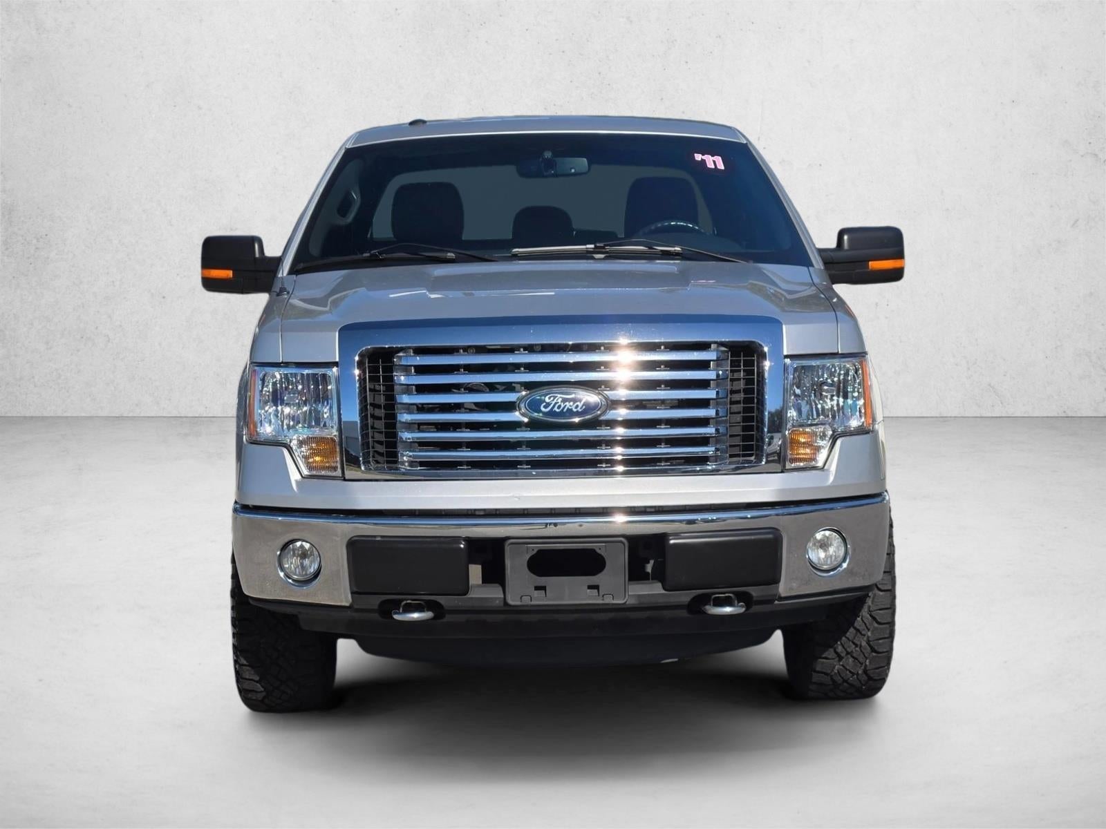 2011 Ford F-150 4WD SuperCab 6-1/2 Ft Box XLT