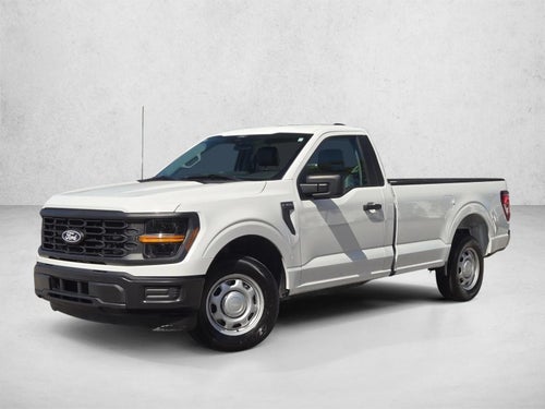 2024 Ford F-150 XL 2WD Reg Cab 8' Box