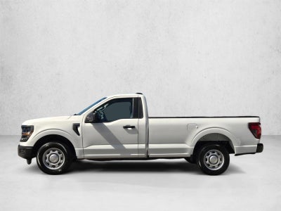 2024 Ford F-150 XL 2WD Reg Cab 8' Box
