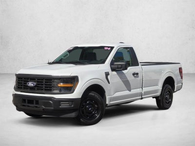 2024 Ford F-150 XL 2WD Reg Cab 8' Box