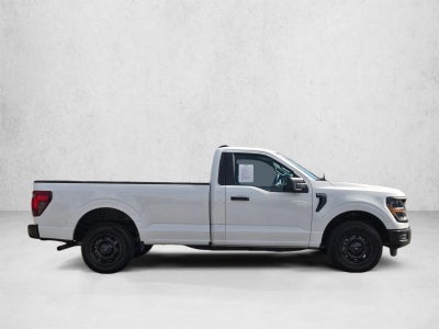 2024 Ford F-150 XL 2WD Reg Cab 8' Box