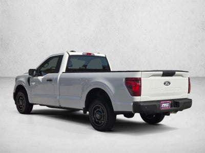 2024 Ford F-150 XL 2WD Reg Cab 8' Box