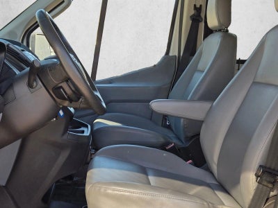 2015 Ford Transit Cargo Van T-350 HD 148" EL Hi Rf 9950 GVWR RH Dr