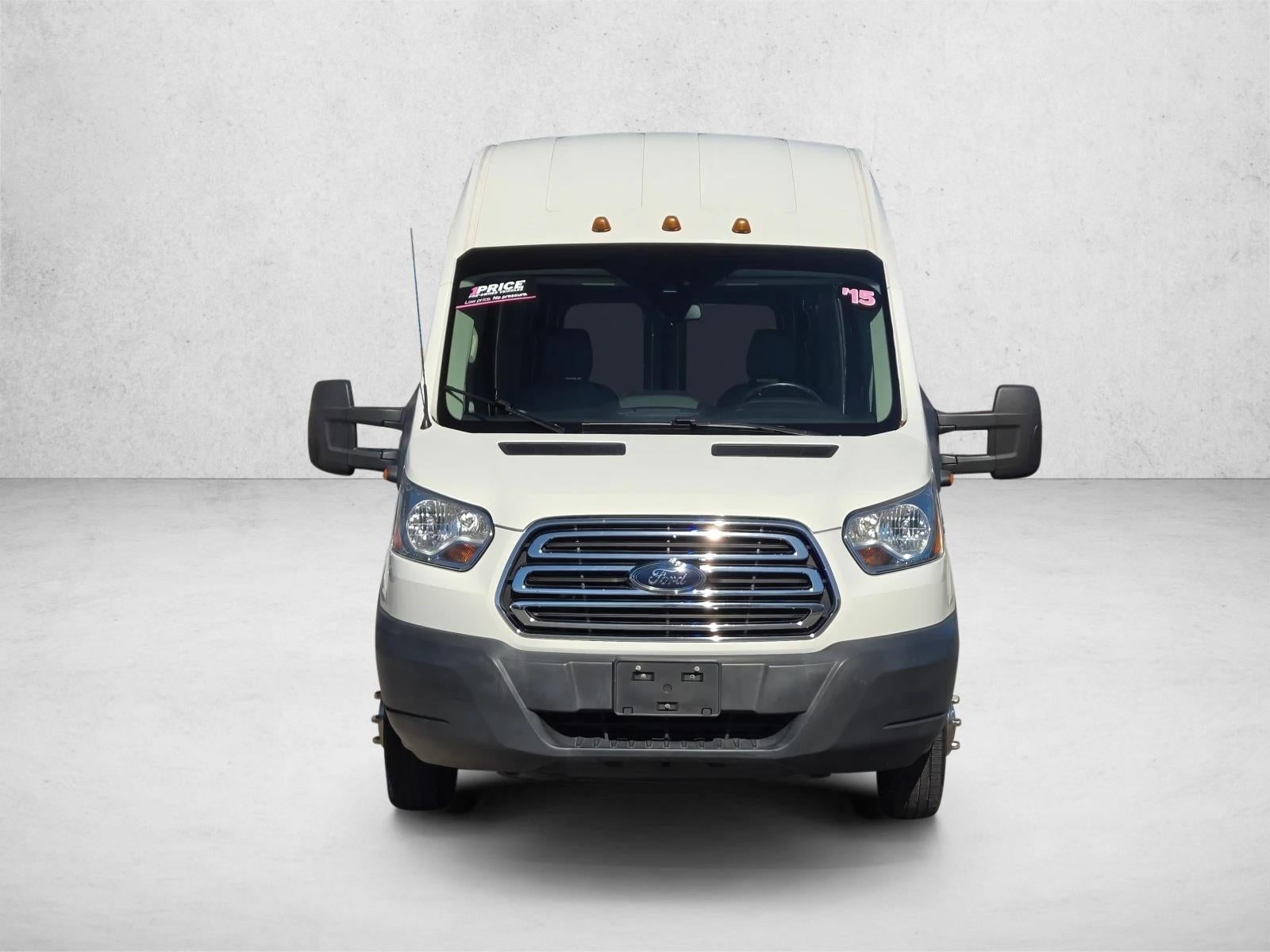2015 Ford Transit Cargo Van T-350 HD 148" EL Hi Rf 9950 GVWR RH Dr