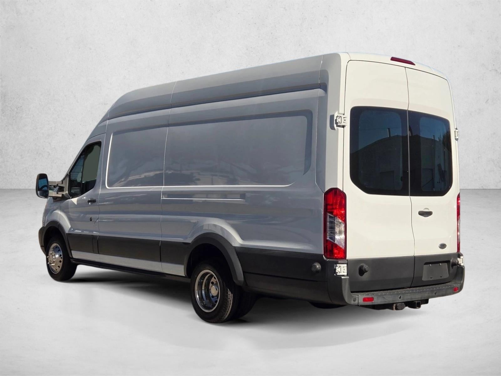 2015 Ford Transit Cargo Van T-350 HD 148" EL Hi Rf 9950 GVWR RH Dr