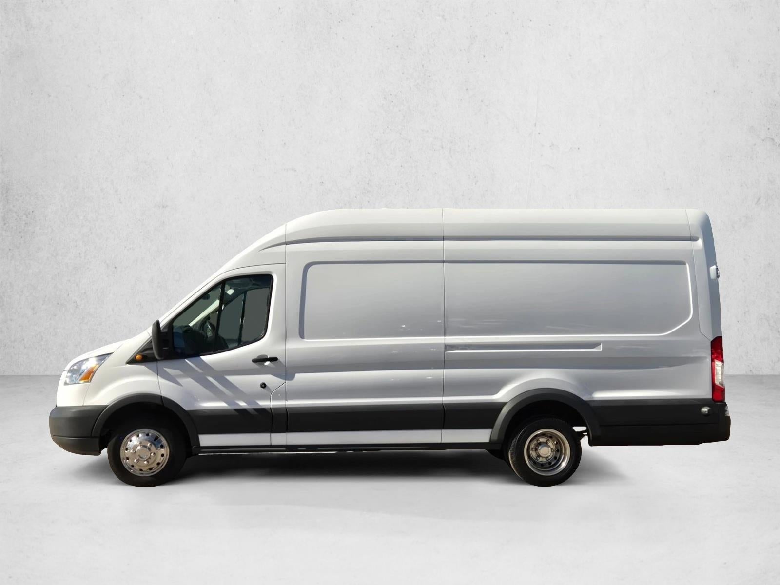 2015 Ford Transit Cargo Van T-350 HD 148" EL Hi Rf 9950 GVWR RH Dr