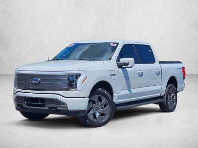 2023 Ford F-150 Lightning LARIAT 4WD SuperCrew 5.5' Box