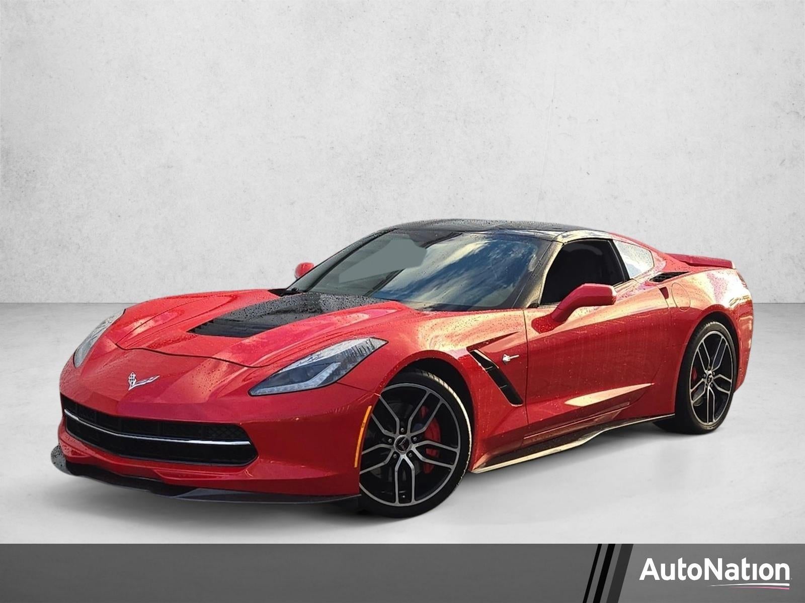 2016 Chevrolet Corvette Stingray Coupe Z51 1LT