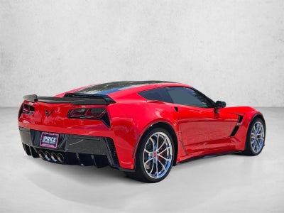 2019 Chevrolet Corvette Grand Sport Coupe 2LT