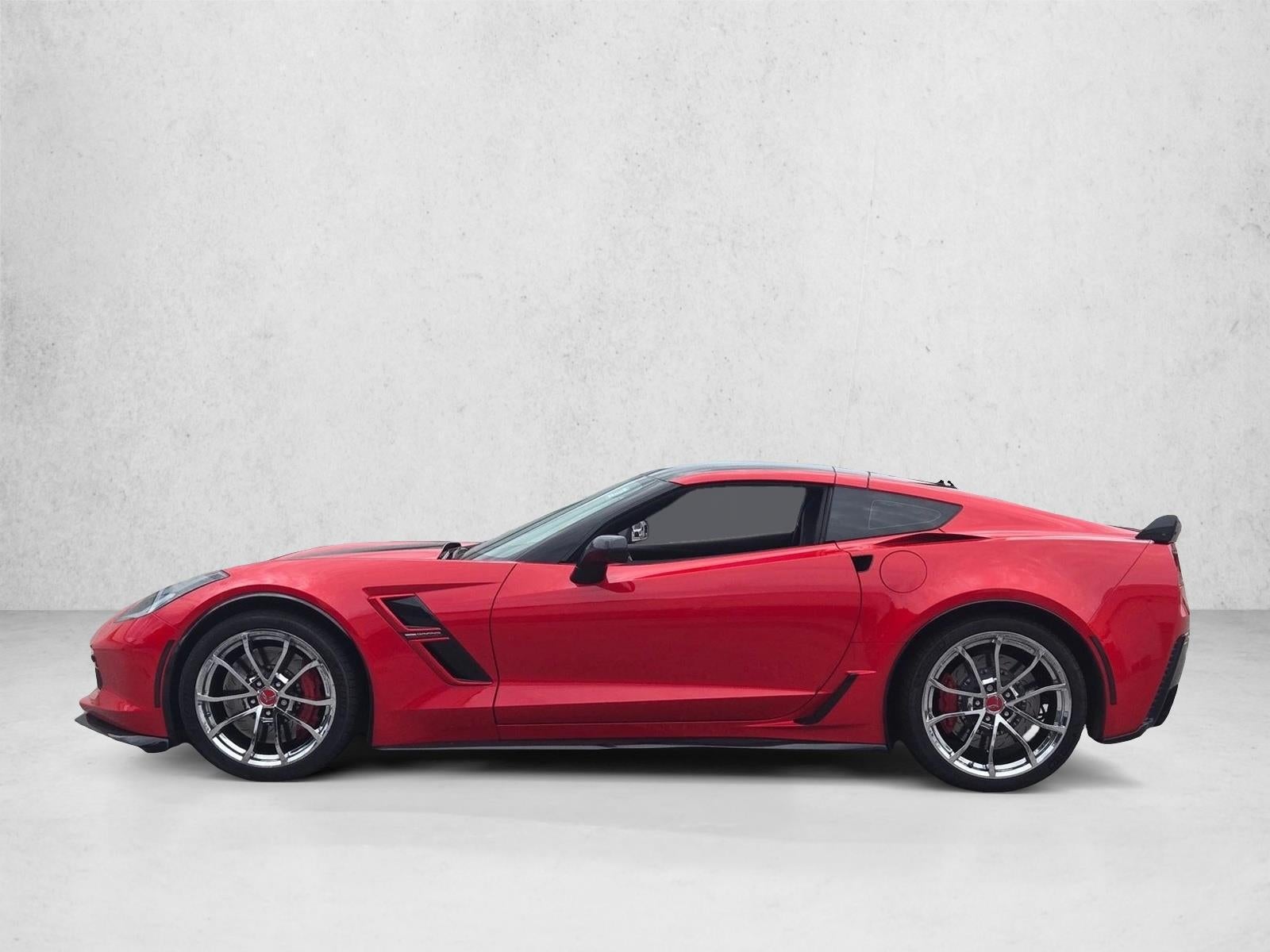 2019 Chevrolet Corvette Grand Sport Coupe 2LT