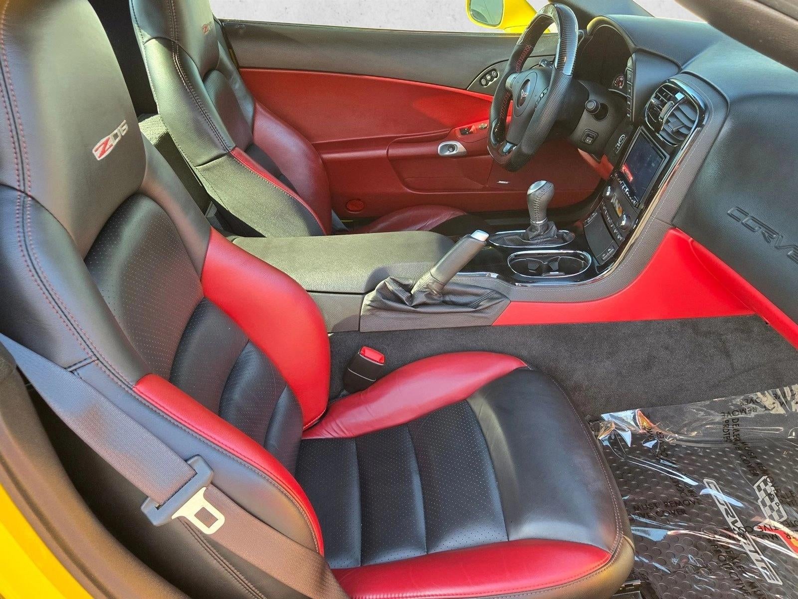 2009 Chevrolet Corvette Z06 2LZ