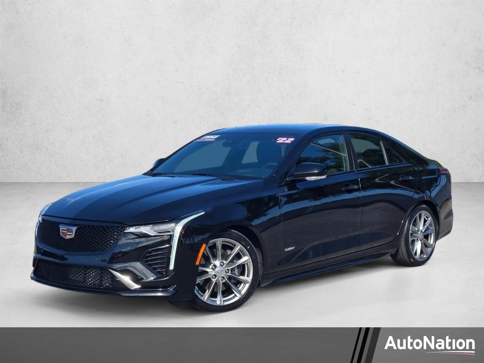 2022 Cadillac CT4-V 4dr Sdn