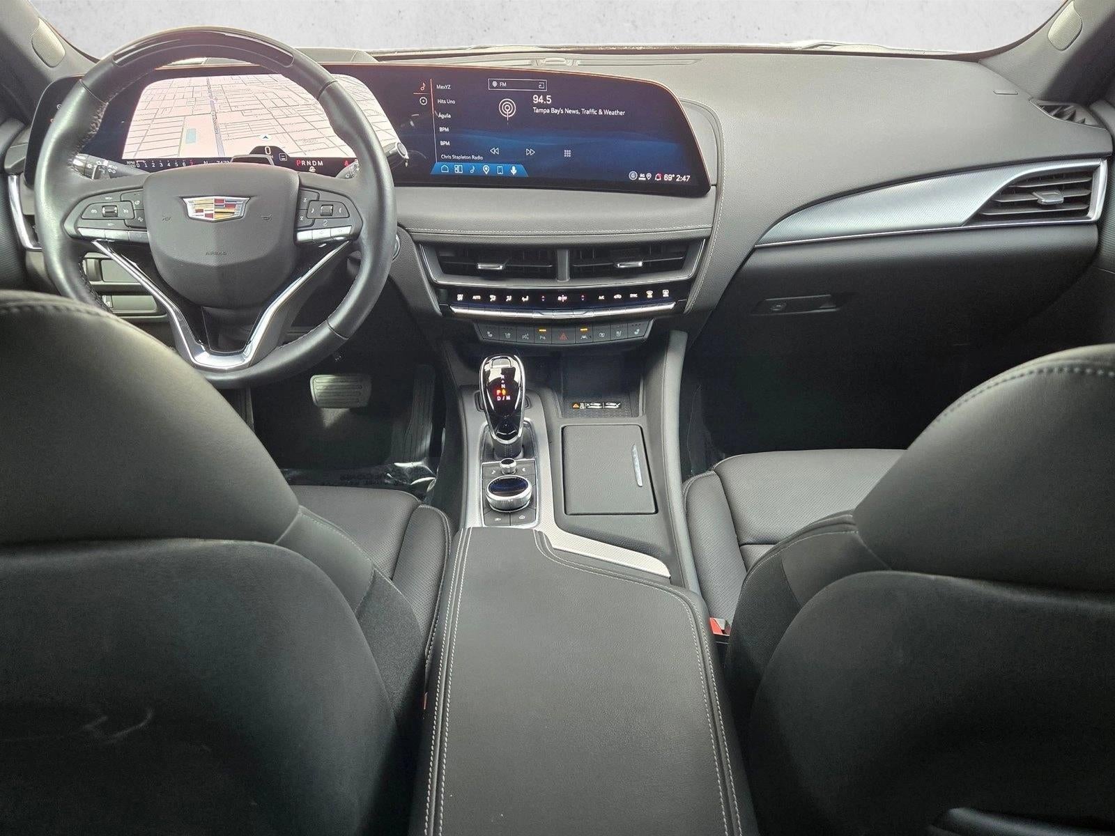 2025 Cadillac CT5 4dr Sdn Premium Luxury