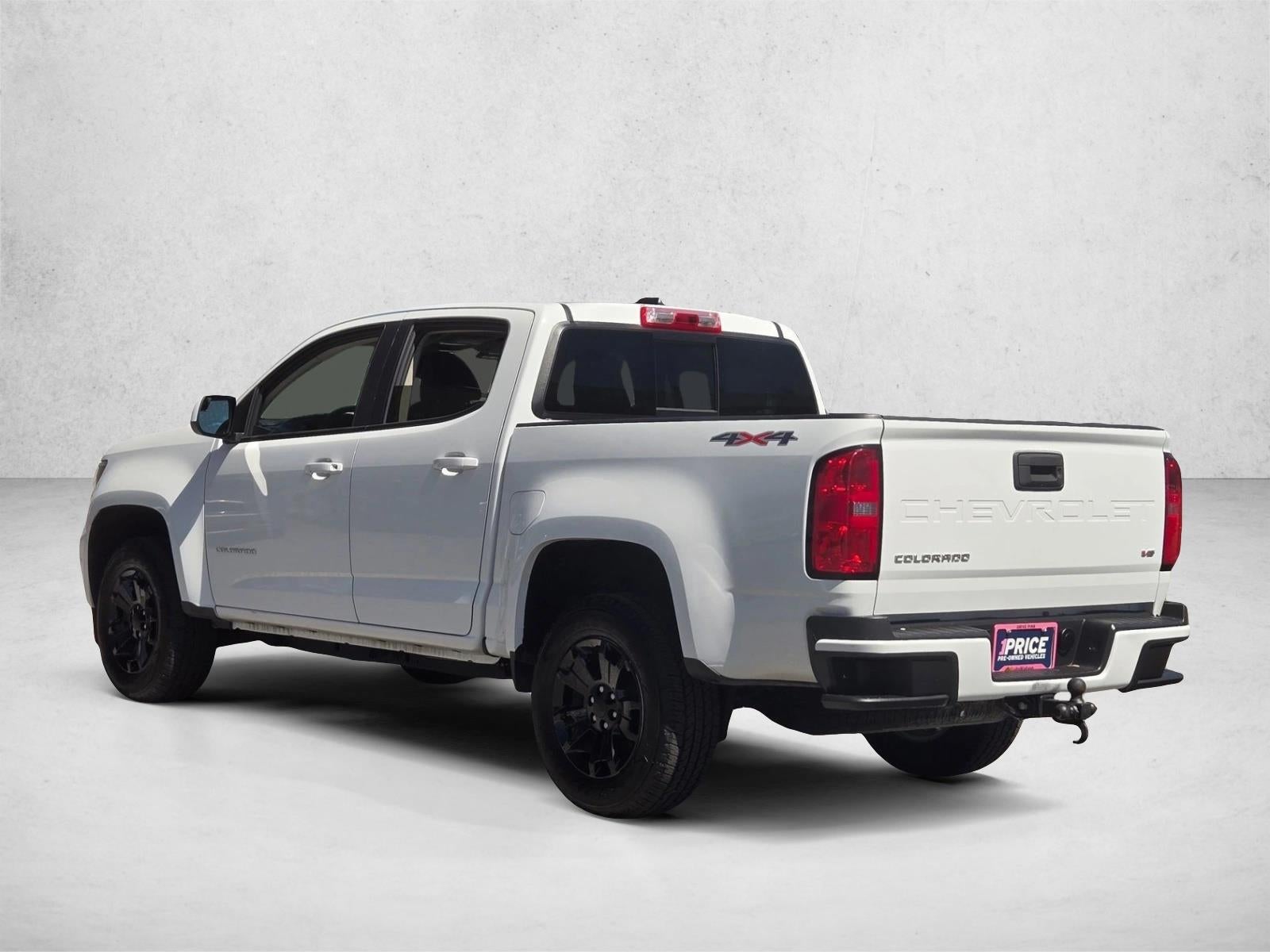 2022 Chevrolet Colorado Crew Cab Short Box 4-Wheel Drive LT