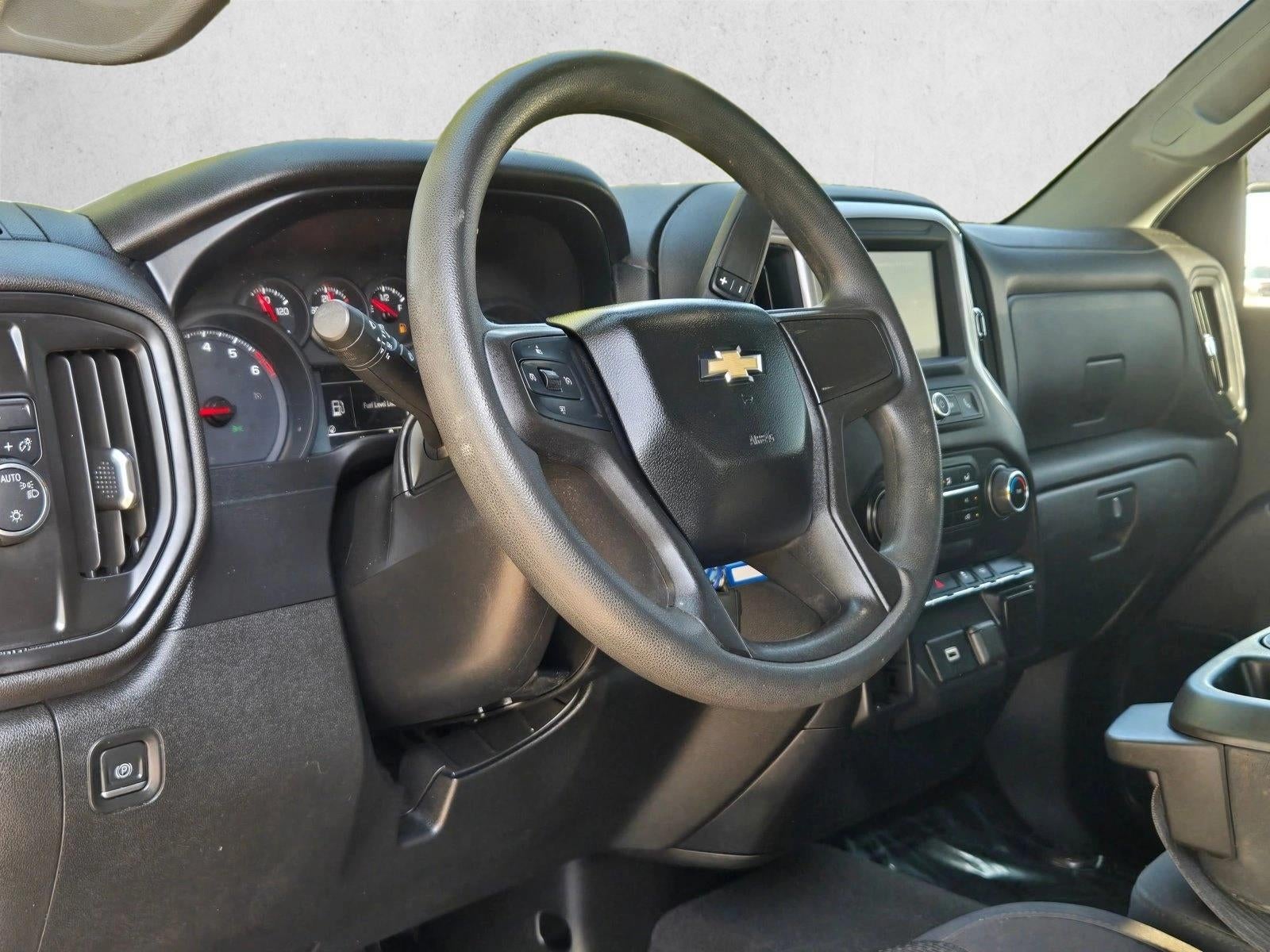 2019 Chevrolet Silverado 1500 Double Cab Standard Box 2-Wheel Drive Custom