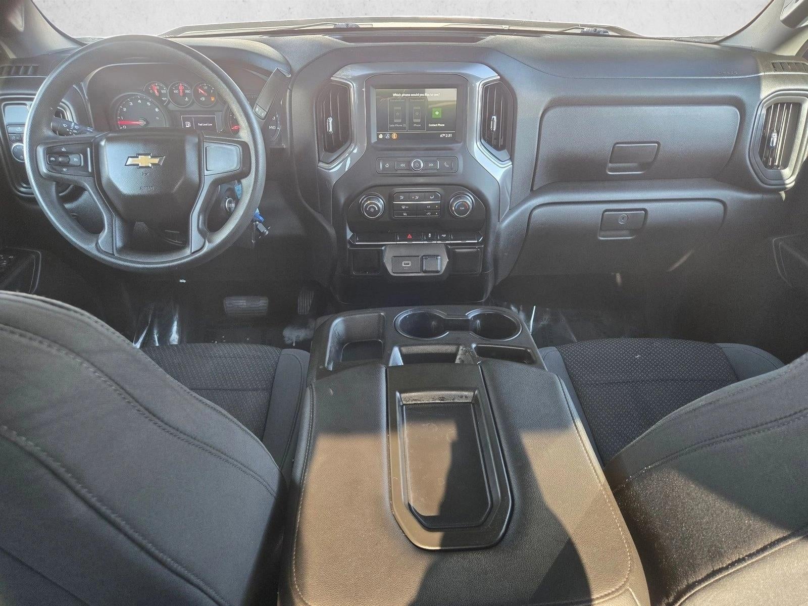 2019 Chevrolet Silverado 1500 Double Cab Standard Box 2-Wheel Drive Custom