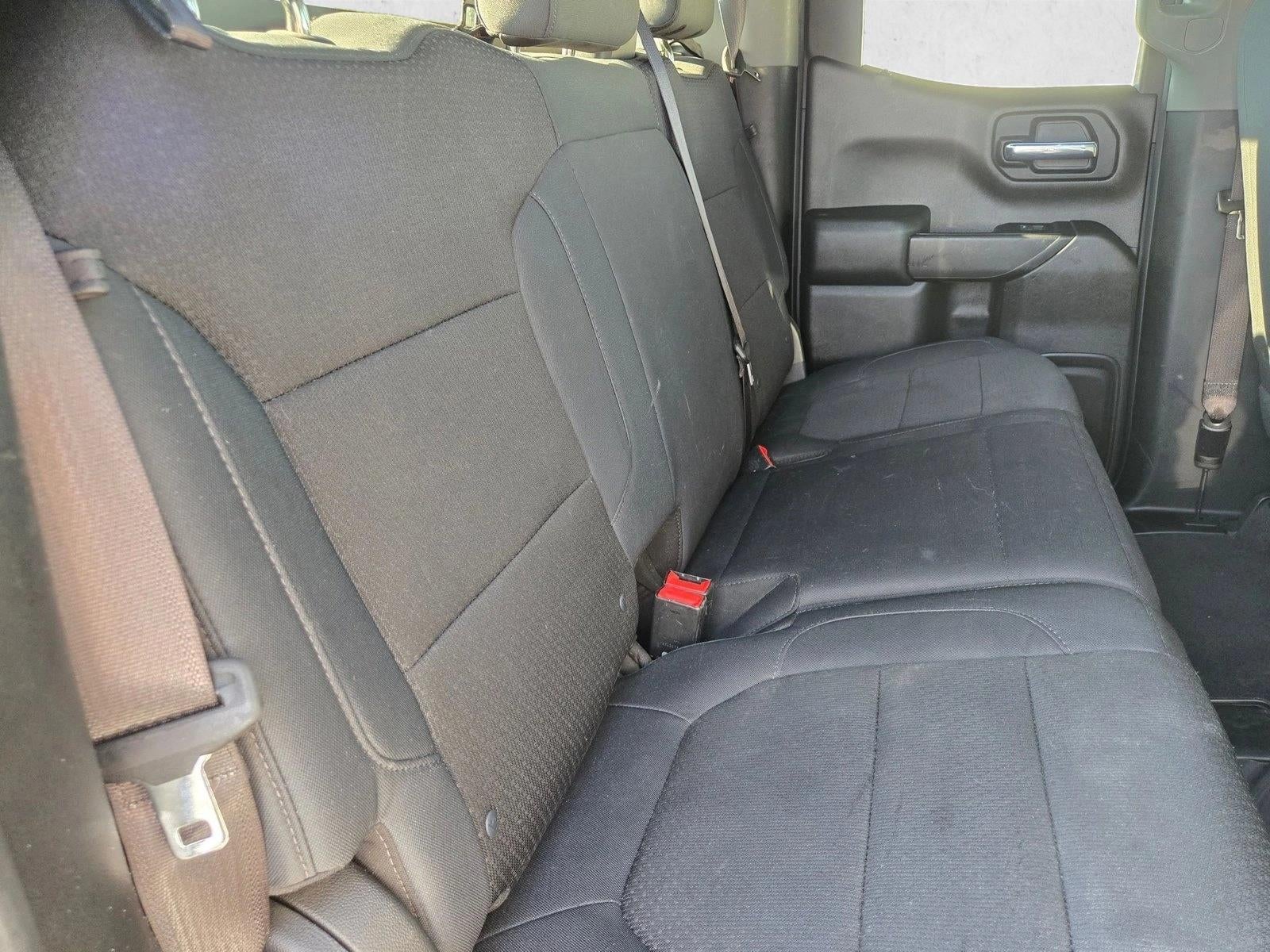 2019 Chevrolet Silverado 1500 Double Cab Standard Box 2-Wheel Drive Custom