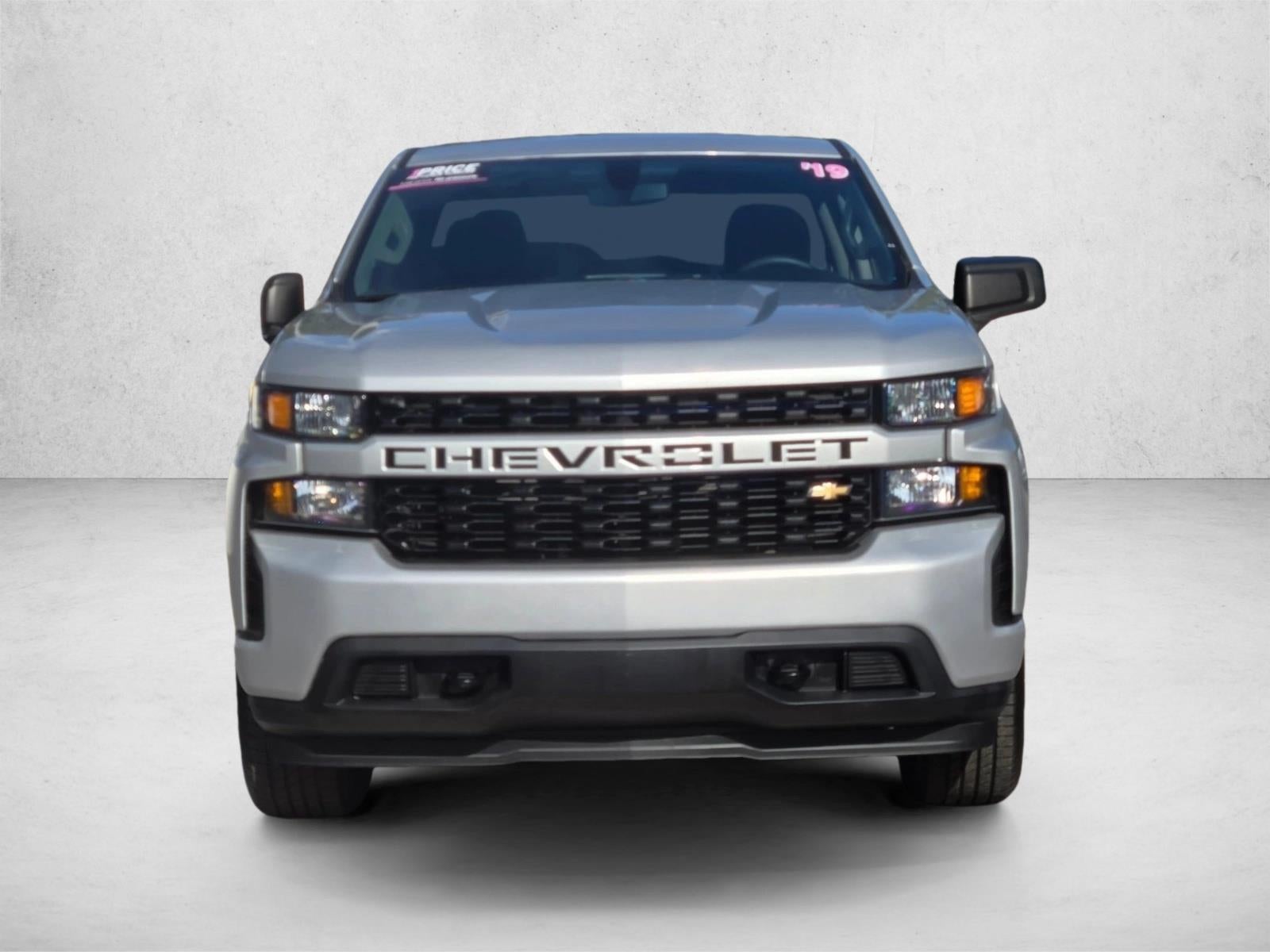 2019 Chevrolet Silverado 1500 Double Cab Standard Box 2-Wheel Drive Custom